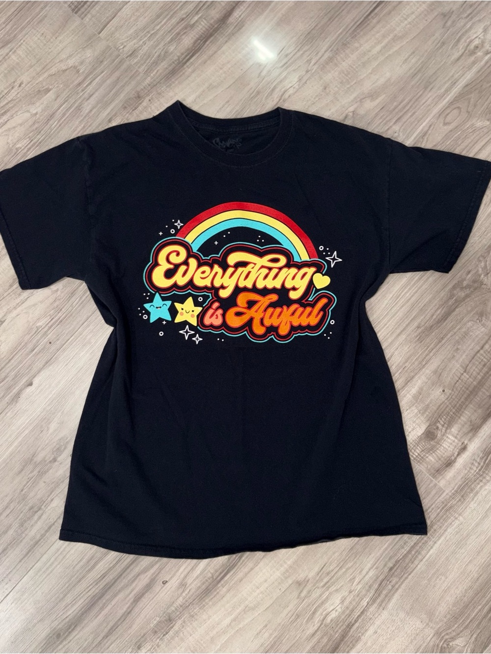 Woman’s Spencer’s graphic t-shirt L